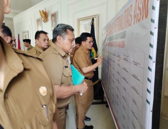 ASN di Cianjur Teken Deklarasi Netralitas Hadapi Pilkada 2024