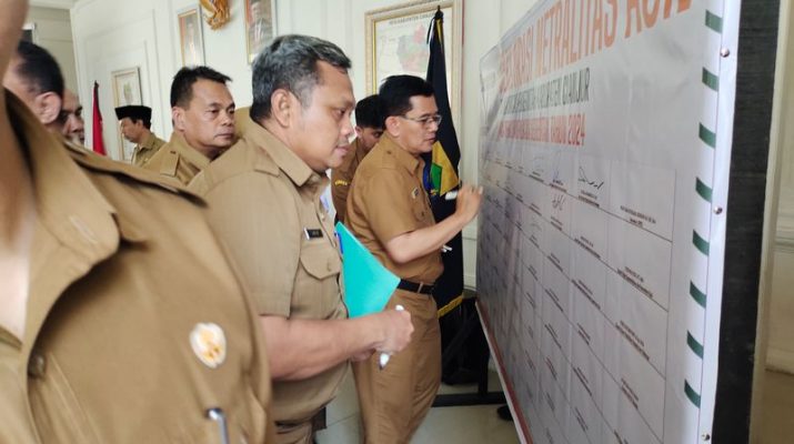 ASN di Cianjur Teken Deklarasi Netralitas Hadapi Pilkada 2024