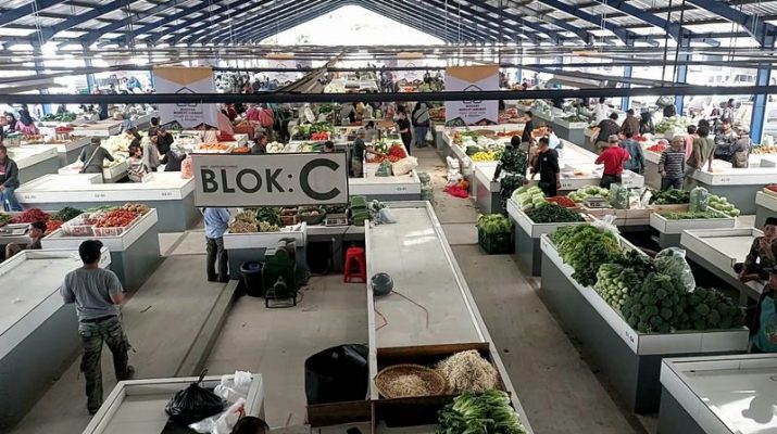 Modern Market Lembang Diresmikan, Tampung Hasil Pertanian Petani Kecil