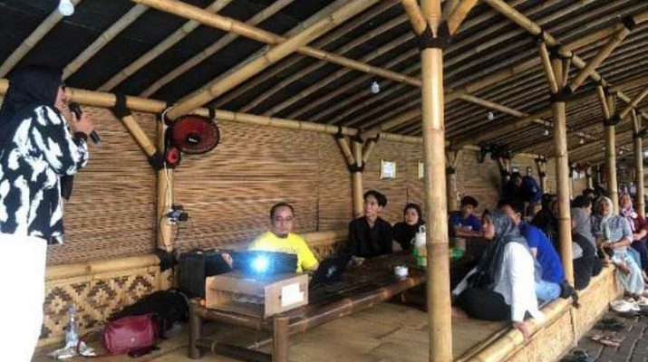 KPPL Diberi Pelatihan Teknologi Informasi Kelola Wisata Situ Rawagede