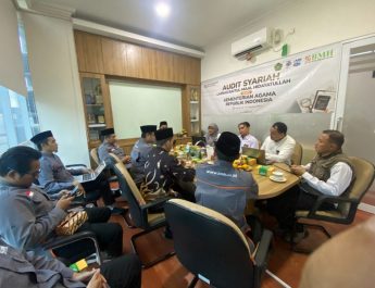 BMH Raih Predikat Sangat Baik Pada Audit Syariah Kemenag