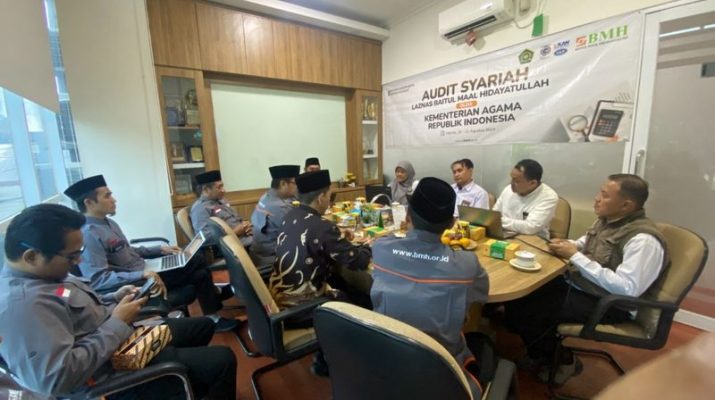 BMH Raih Predikat Sangat Baik Pada Audit Syariah Kemenag