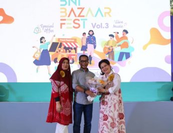 Aplikasi wondr by BNI Bantu Sukseskan Bazaar Fest Vol 3