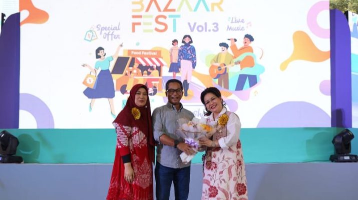 Aplikasi wondr by BNI Bantu Sukseskan Bazaar Fest Vol 3