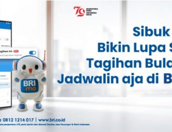 Bebas Khawatir saat Sibuk Kerja, BRImo Punya Fitur Tagihan Terjadwal