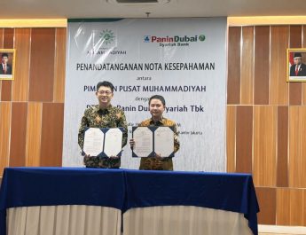 Muhammadiyah-Panin Dubai Syariah Teken Kerja Sama Layanan Perbankan