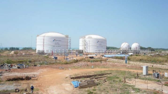 LPG Terminal Refrigerated Jatim Dikembangkan