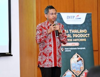 Kenalkan Pasar Halal Indonesia ke Thailand