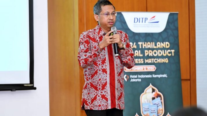 Kenalkan Pasar Halal Indonesia ke Thailand