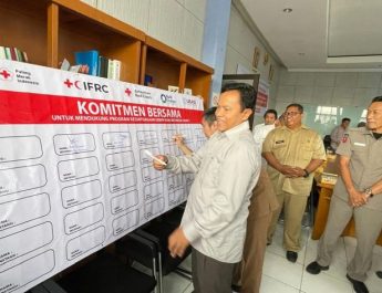 Respon Potensi Gempa Bumi, PMI Kota Sukabumi Luncurkan Earthquake Readiness