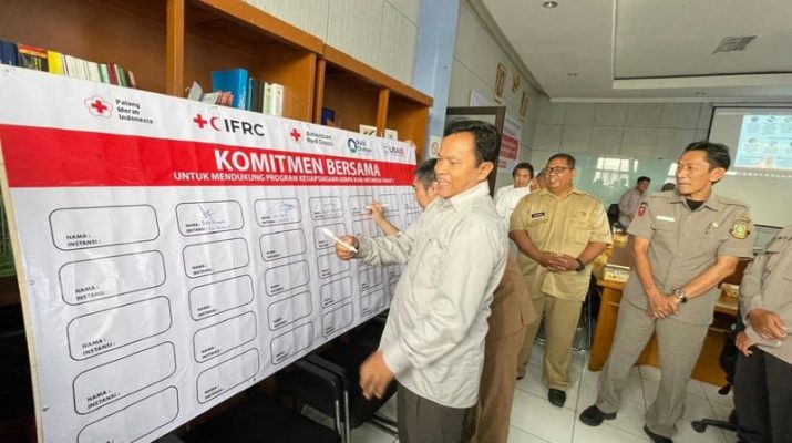 Respon Potensi Gempa Bumi, PMI Kota Sukabumi Luncurkan Earthquake Readiness