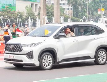 Paspampres: Paus Fransiskus Menggunakan Mobil Sederhana Sesuai Permintaan