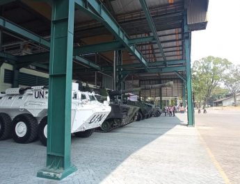 PT Pindad Urun Produksi Senjata di Afrika Selatan