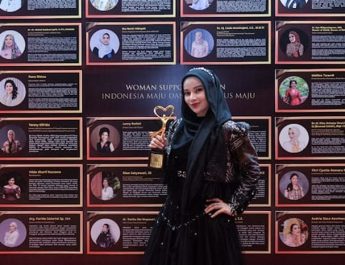 Ayu Widyaningrum Sebut Penghargaan Sebagai Apresiasi dan Pengakuan atas Dedikasi