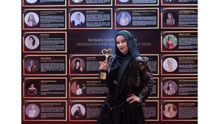 Ayu Widyaningrum Sebut Penghargaan Sebagai Apresiasi dan Pengakuan atas Dedikasi