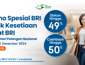 Sudah Siap Berburu Diskon di Hari Pelanggan Nasional? Cek Promo Spesial BRI di Sini! 