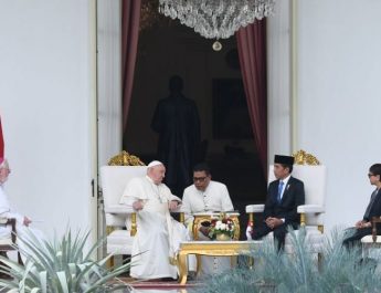 Presiden Jokowi Ajak Vatikan Sebarkan Semangat Perbedaan dan Toleransi