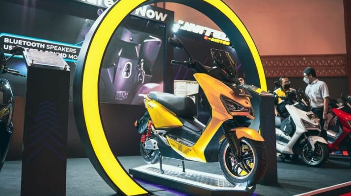 Ekspansi Bisnis, United E-Motor Buka 2 Gerai Baru