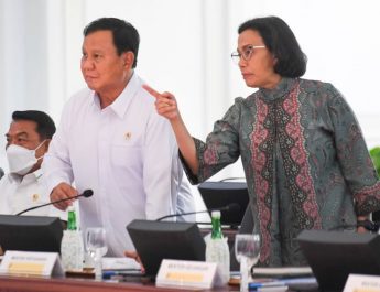 Sri Mulyani Tambah Anggaran Belanja untuk Prabowo Subianto Rp117 Triliun