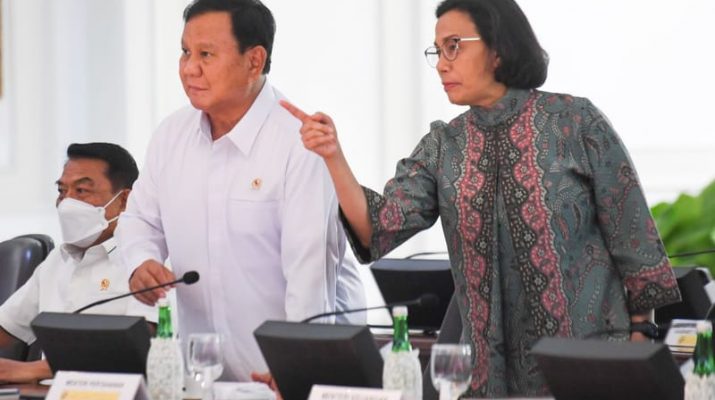 Sri Mulyani Tambah Anggaran Belanja untuk Prabowo Subianto Rp117 Triliun