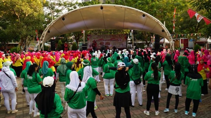 1.300 Peserta Meriahkan Acara Merdeka Sehat di Thamrin 10 Bersama KLPI DKI Jakarta