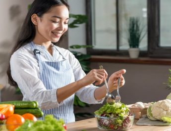 Vegetarian Bukan Berarti Mengurangi Porsi Makan, Bagaimana Faktanya?