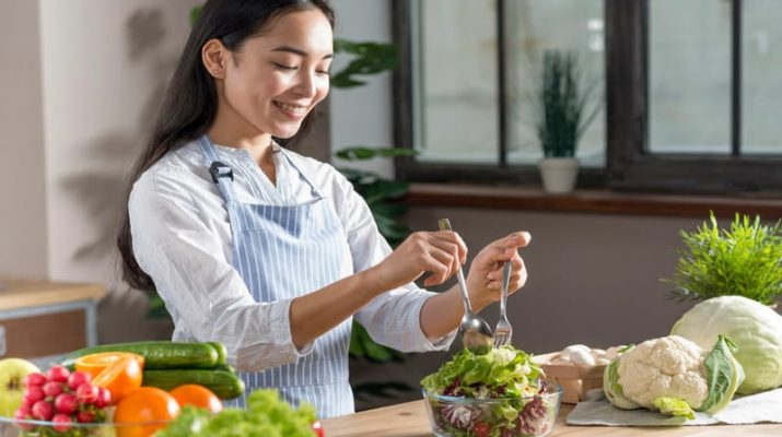 Vegetarian Bukan Berarti Mengurangi Porsi Makan, Bagaimana Faktanya?