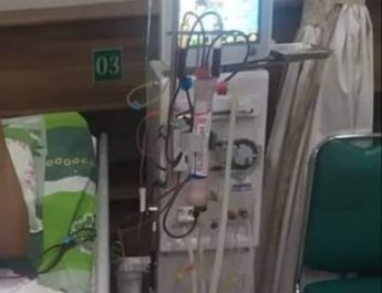 Dokter Jelaskan Kelembapan Cuaca berpengaruh pada  Selang Kateter Cuci Darah