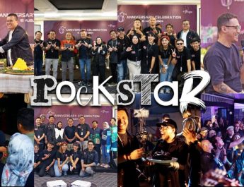 Usung Tema Rockstar, de Braga by ARTOTEL Rayakan Ulang Tahun ke-6