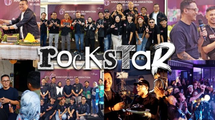 Usung Tema Rockstar, de Braga by ARTOTEL Rayakan Ulang Tahun ke-6