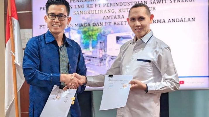 Pertagas Niaga dan Reethau Group Teken Kerja Sama Regasifikasi LNG di Kaltim