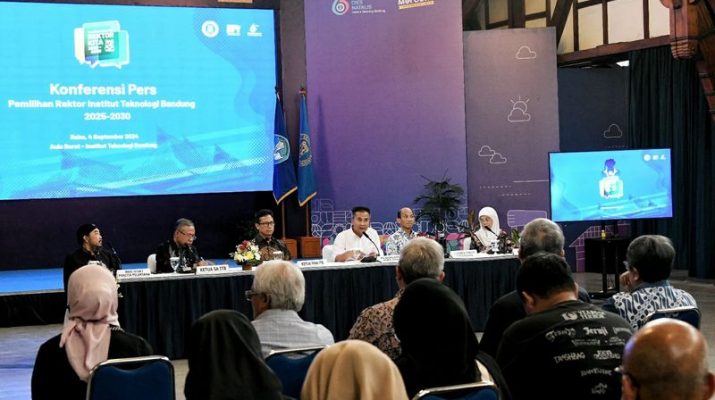 ITB Memulai Tahapan Pemilihan Rektor Baru