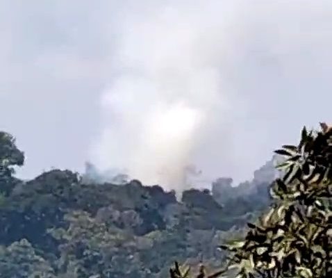 Hutan Gunung Tangkuban Parahu Terbakar, Pemadaman Sulit Dilakukan