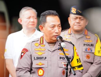 Kapolri Harap Misa Akbar Paus Fransiskus Jadi Simbol Toleransi