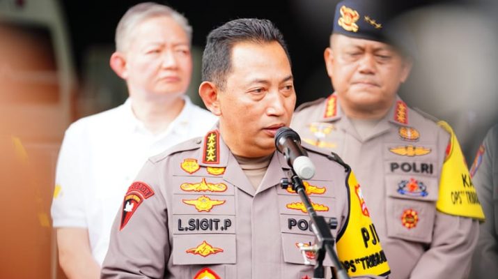 Kapolri Harap Misa Akbar Paus Fransiskus Jadi Simbol Toleransi