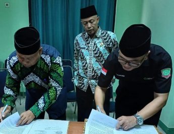 Akselerasi LW Doa Bangsa Kembangkan Zakat dan Wakaf dengan Kemenag Kota Bogor