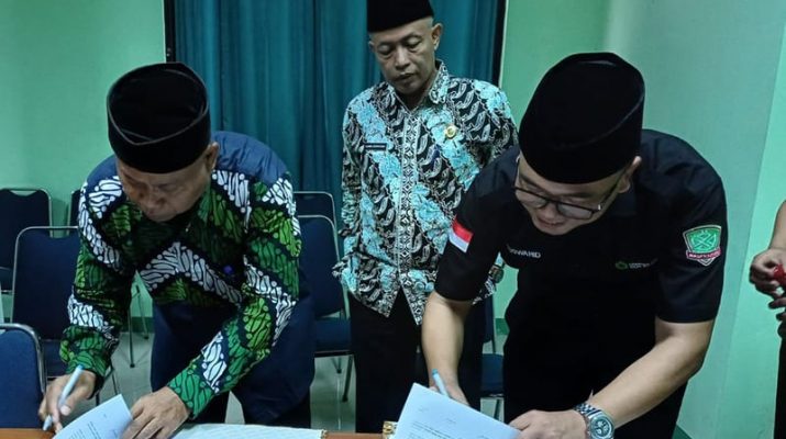 Akselerasi LW Doa Bangsa Kembangkan Zakat dan Wakaf dengan Kemenag Kota Bogor