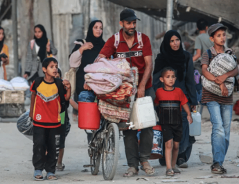 Vaksinasi Polio di Gaza Melampaui Target 