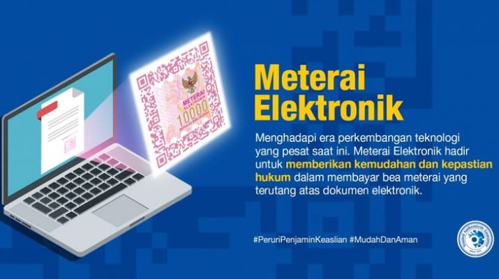 Peruri Lakukan Pemulihan agar Layanan e-meterai Kembali Normal