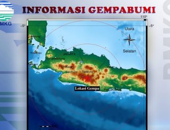 Kabupaten Bandung Diguncang Gempa M3.2