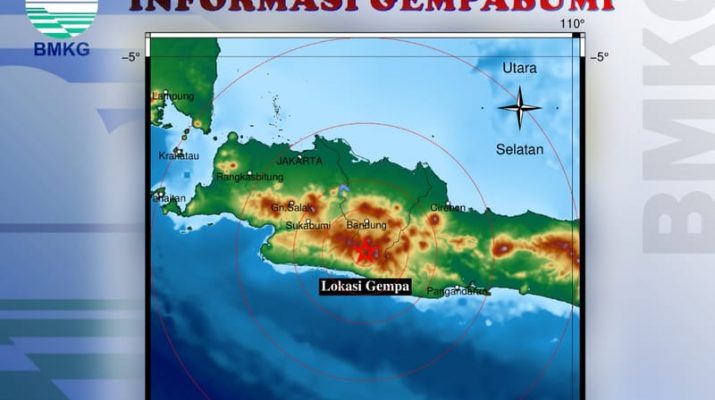 Kabupaten Bandung Diguncang Gempa M3.2