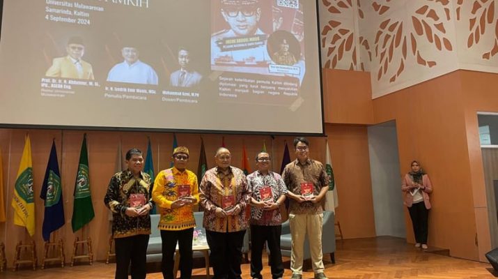 Bedah Buku Perjuangan Inche Abdoel Moeis dari Kaltim dalam Membentuk NKRI