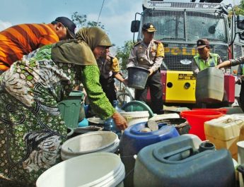 Krisis Air Bersih masih Terjadi di Jawa Barat