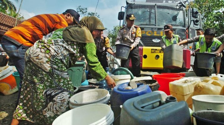 Krisis Air Bersih masih Terjadi di Jawa Barat