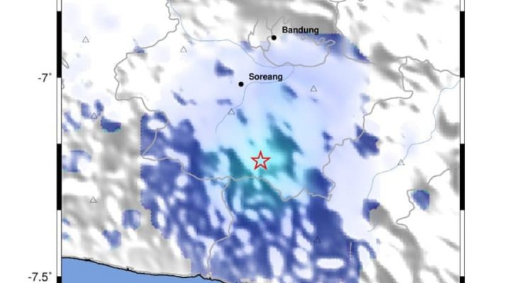 BMKG: Gempa Bumi M3.2 di Bandung Dipicu Aktivitas Sesar Aktif Wilayah Setempat