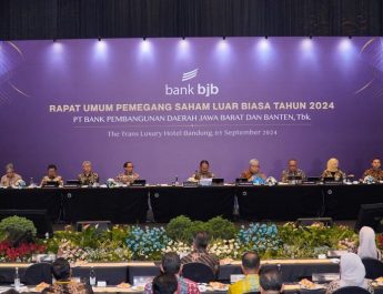 Bank bjb Gelar RUPS Luar Biasa 2024, Tetapkan Susunan Komisaris Baru