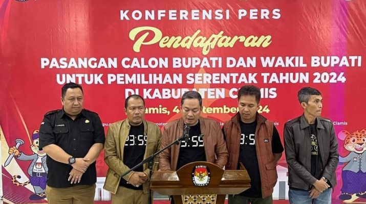 Pilkada Ciamis Diikuti hanya Satu Pasangan Calon