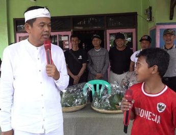 Dedi Mulyadi Kunjungi Ciamis, Dorong Pendidikan Karakter sejak Dini