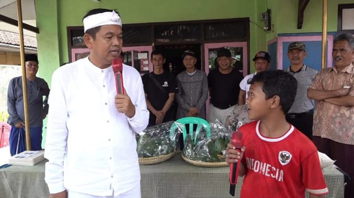 Dedi Mulyadi Kunjungi Ciamis, Dorong Pendidikan Karakter sejak Dini