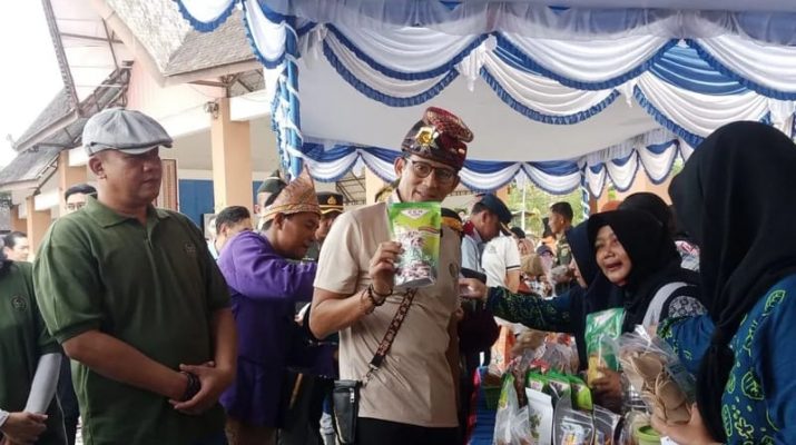 Menparekraf Apresiasi Komitmen Promosi Potensi Industri Makanan Indonesia di Pasar Global